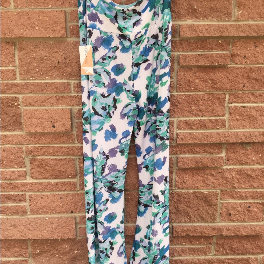Honey and Lace Palazzo Pants 3x NWT